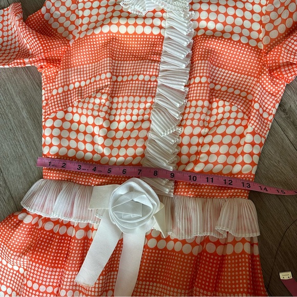 Vintage miss Éliette dot dress - Picture 4 of 8